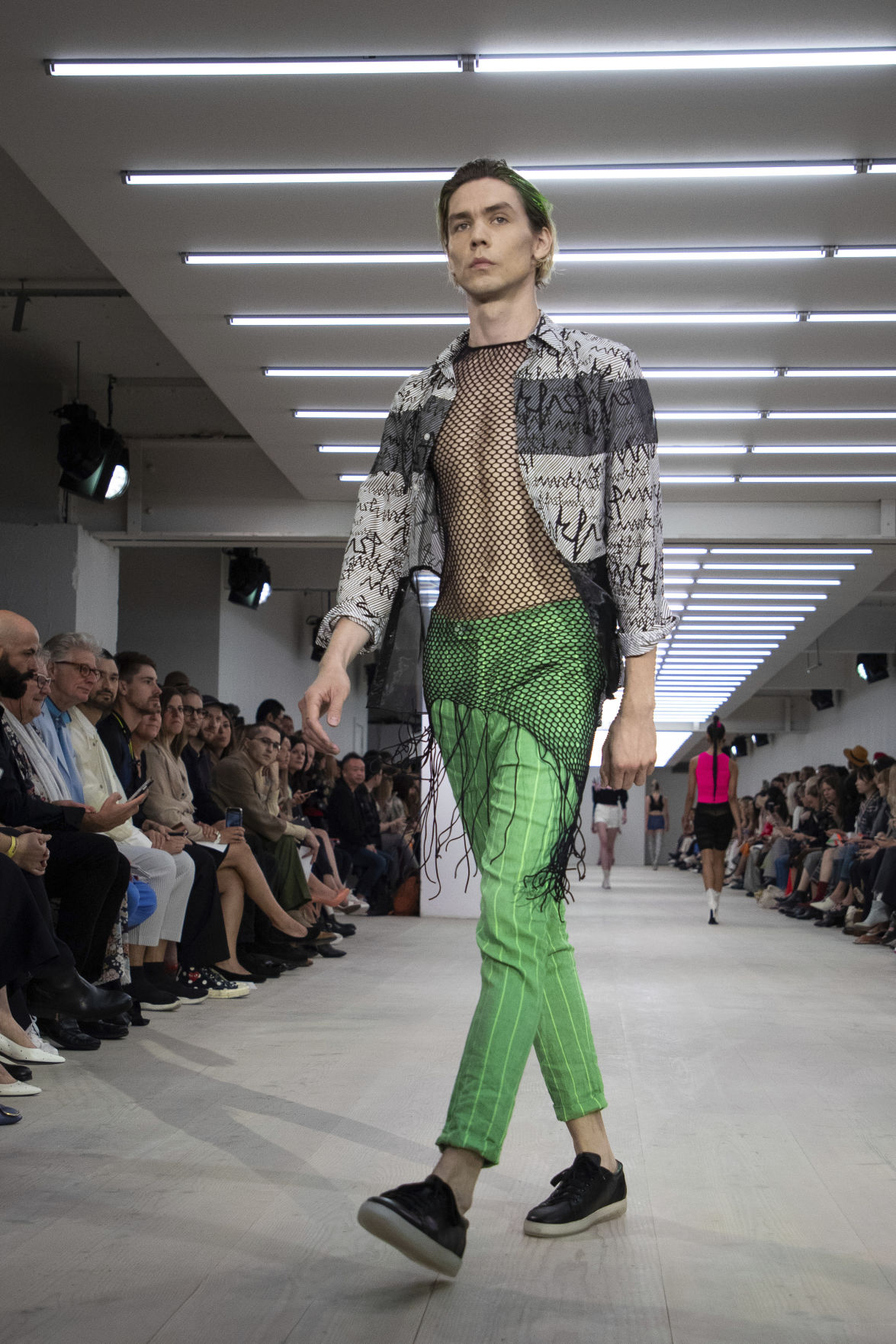 Britain London Fashion S/S 2020 Mark Fast
